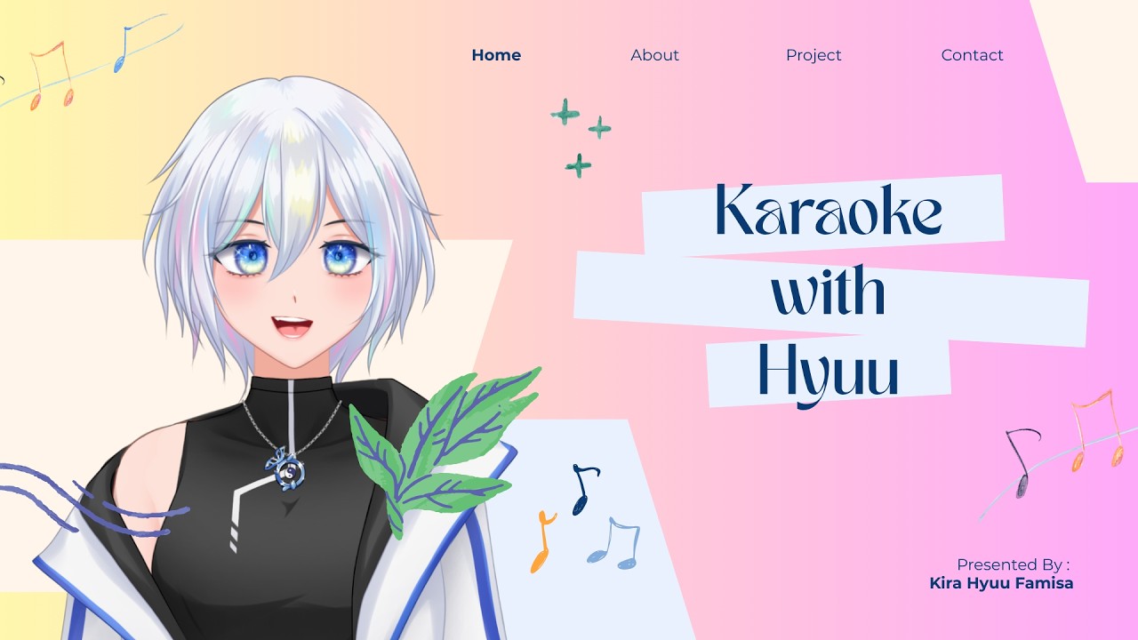 KARAOKE - Nyanyi Dulu Sebelum Lebaran #vtuberindonesia #vtubersinging