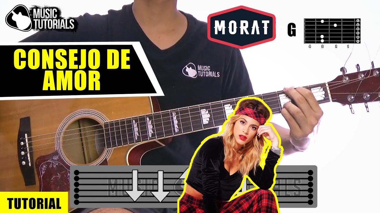 Cómo tocar Consejo De Amor de Tini, Morat en Guitarra | Tutorial + PDF GRATIS