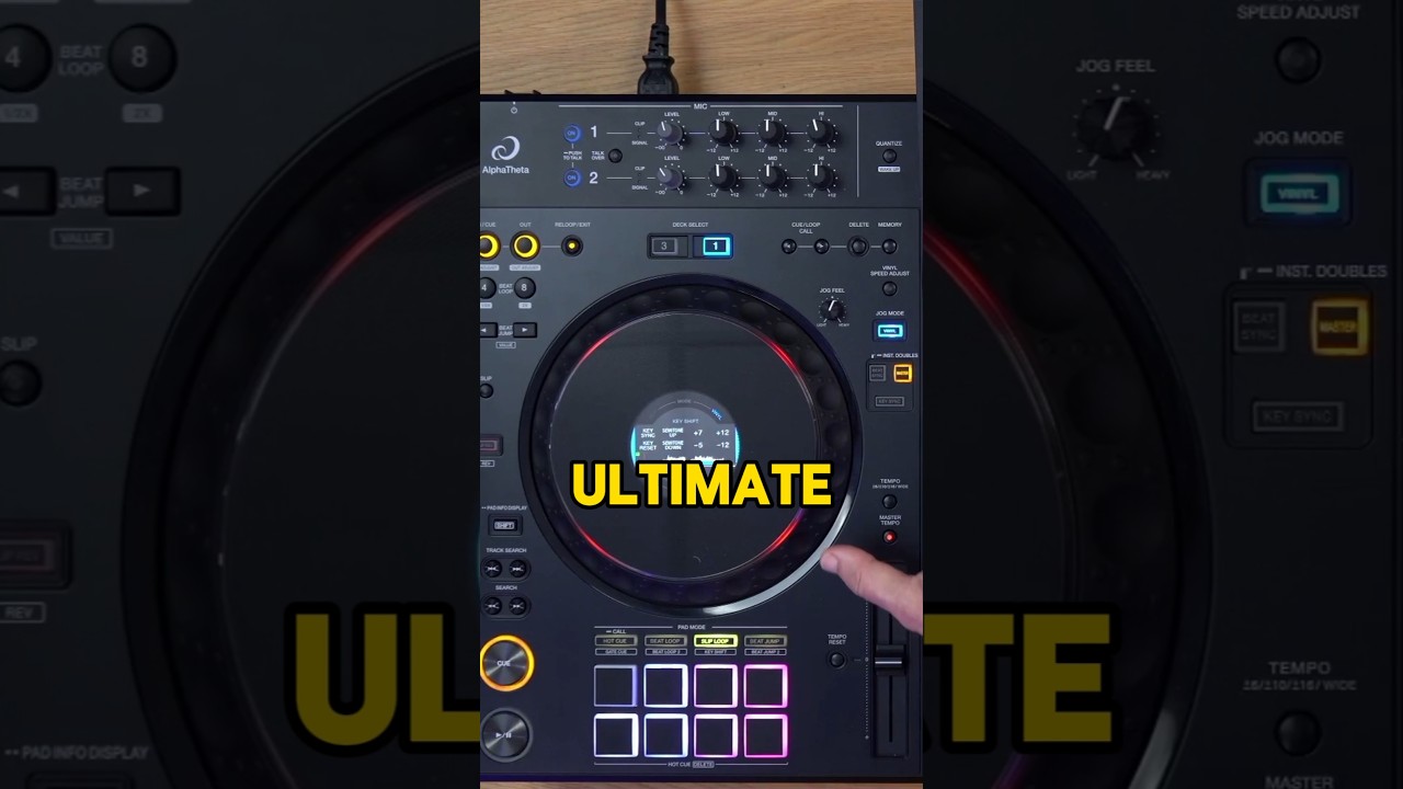 The XDJ-AZ: Most exciting DJ gear of 2024?