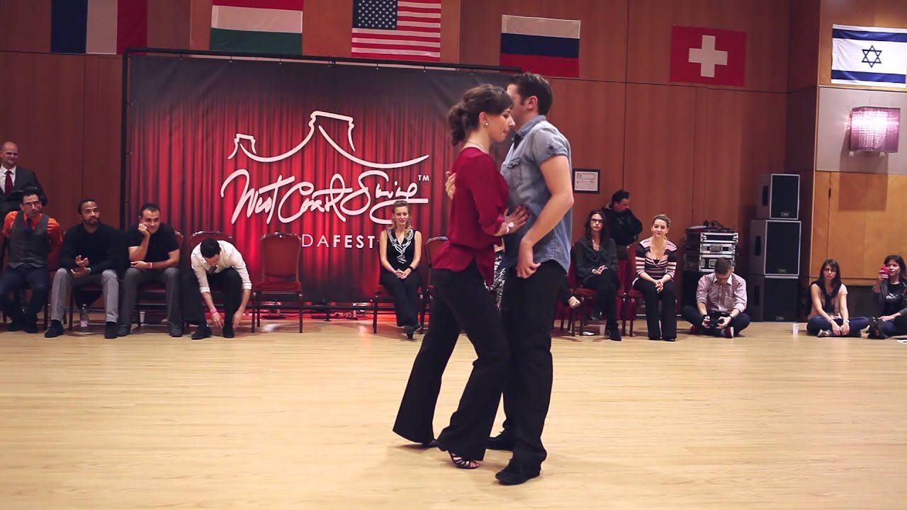 Arnaud Perga & Marina Motronenko - Allstar Final 4th place BudaFest 2015