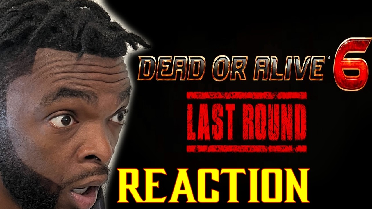A NEW DEAD OR ALIVE UPDATE??? LETS GOOO!! [REACTION]