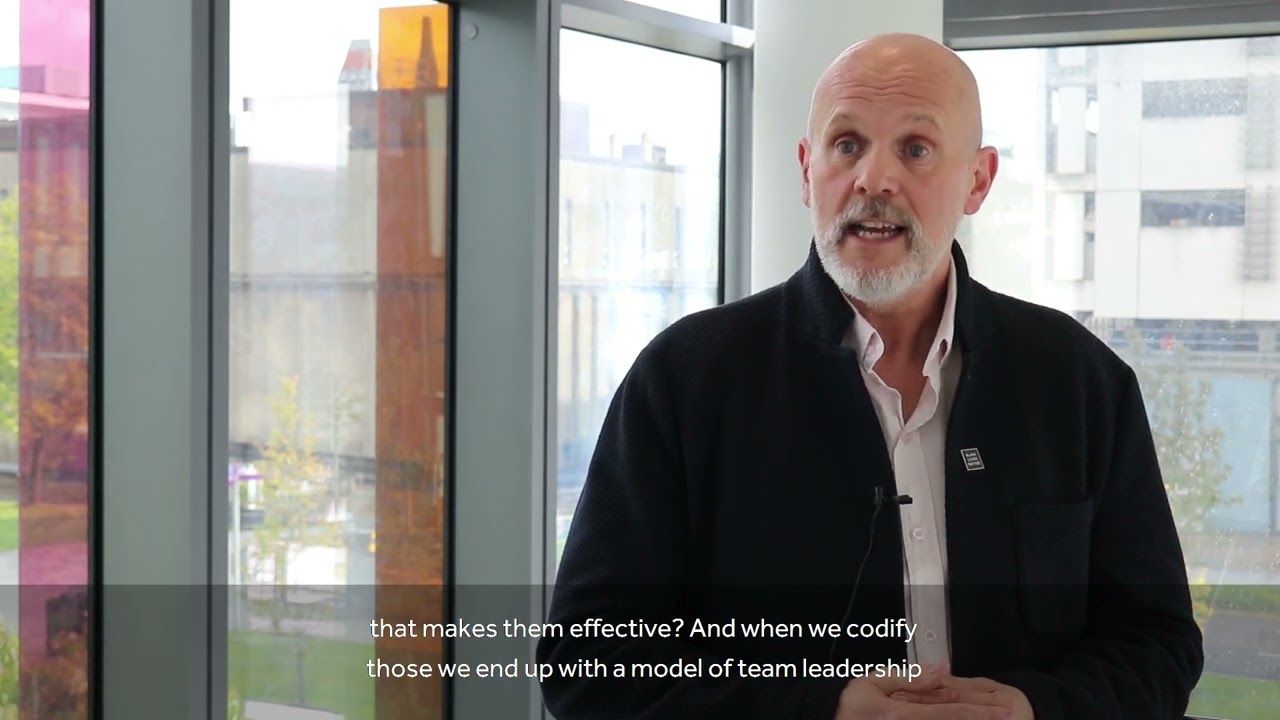Manchester Leadership Development Programme: Leading Teams and Talent