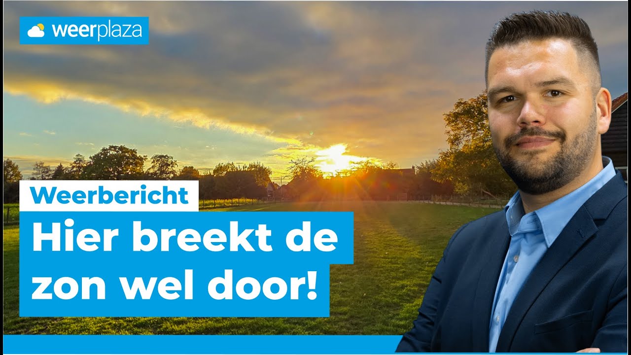 Hier laat de zon zich w&eacute;l zien! | Weerbericht