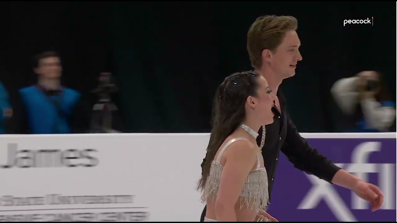 Raffaella Koncius/Alexey Shchepetov Rhythm Dance - Prevagen US FS Nationals 1-08-2026