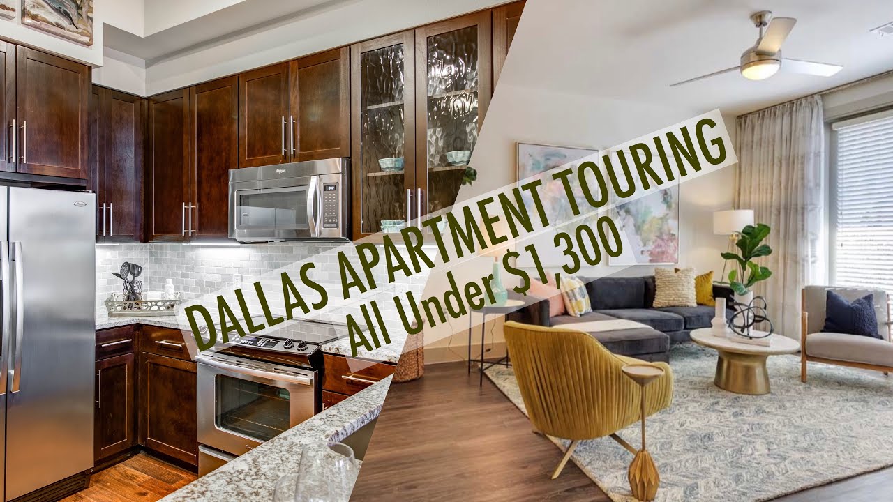 TOURING DALLAS APARTMENTS!