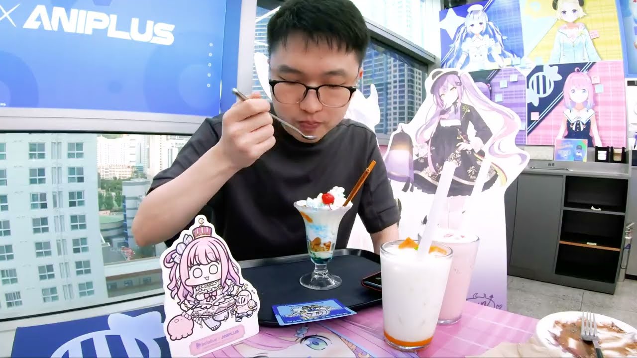 Korea does hololive Collabs Properly