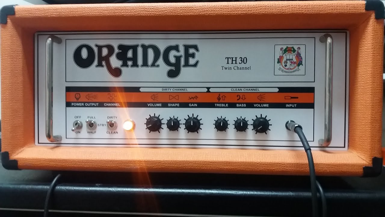 Orange TH30 + Celestion Vintage 30 & G12T-75