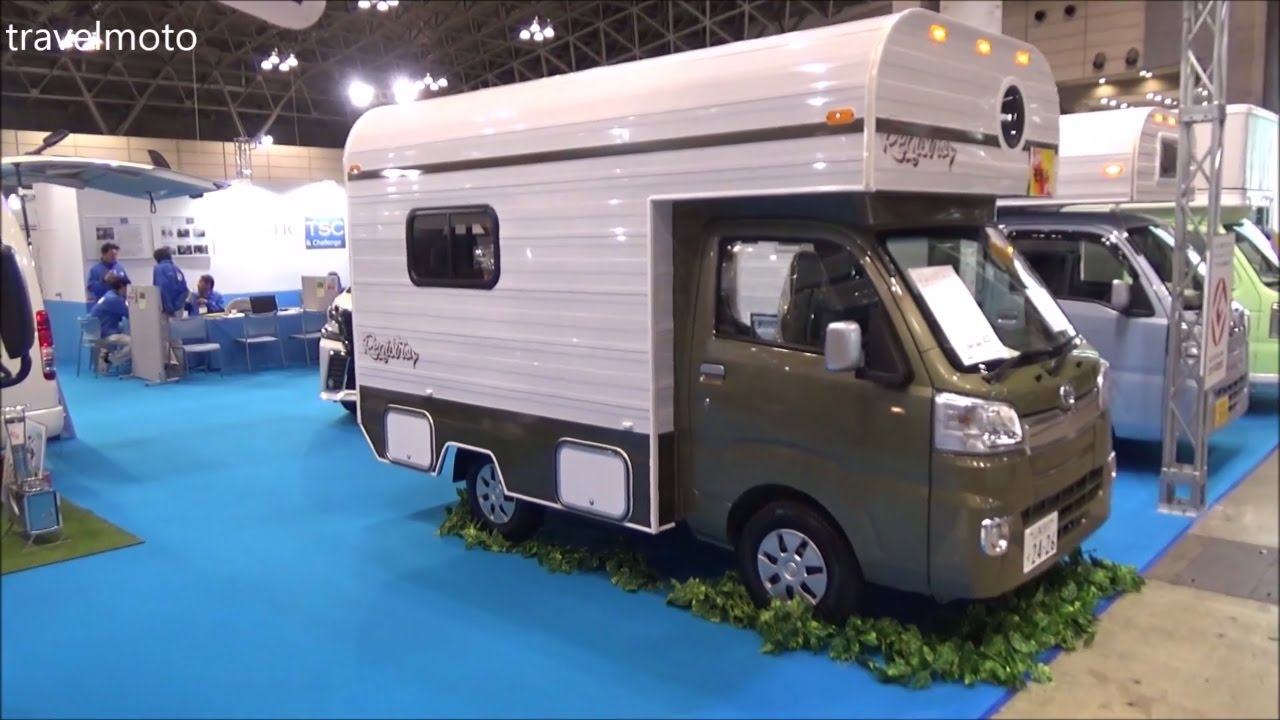 The Japanese cowboy campers 2017 キャンピングカー