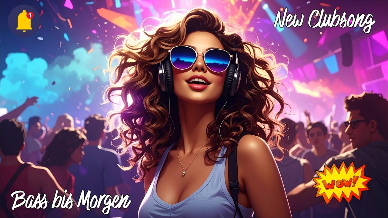 Bass bis Morgen #Club #Party #Clubmusic #Clubmusik