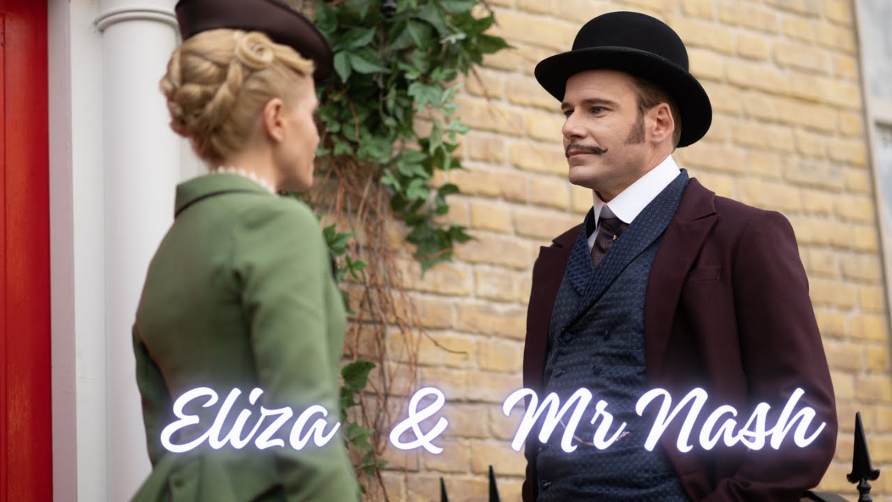 Eliza Scarlet and Patrick Nash | Can't stay done with you [S4]