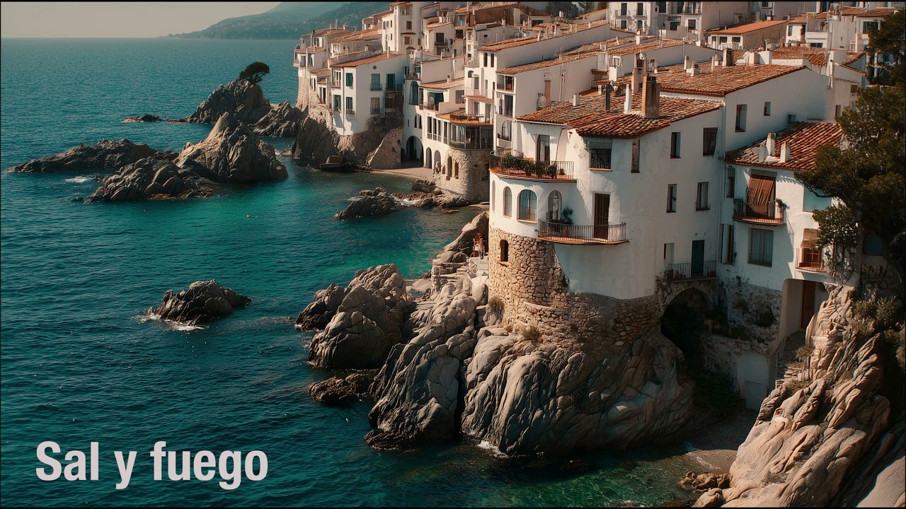 Sal y fuego | 1960s Spanish Costa Brava Crooner 🇪🇸 Cinematic Flamenco Song