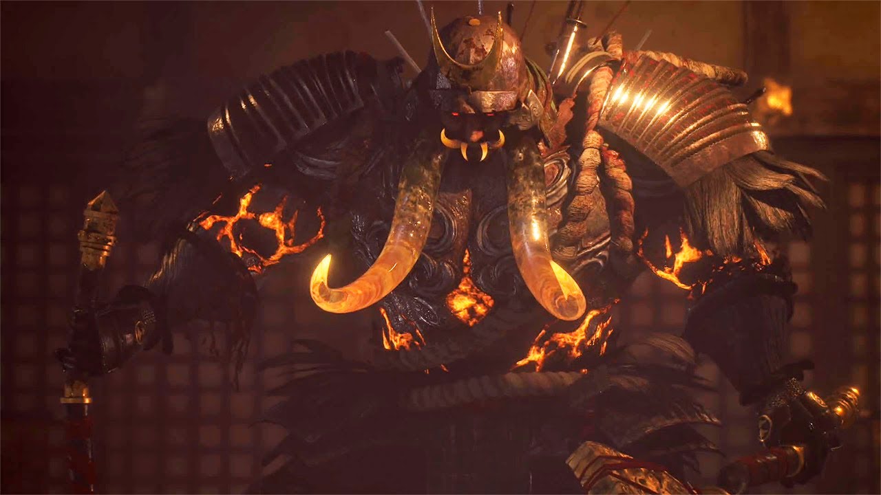 Nioh 2 - Shibata Katsuie (No Damage)