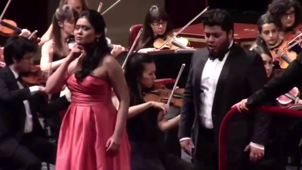 Azer Zada, Aya Wakizono - duetto di Norma 