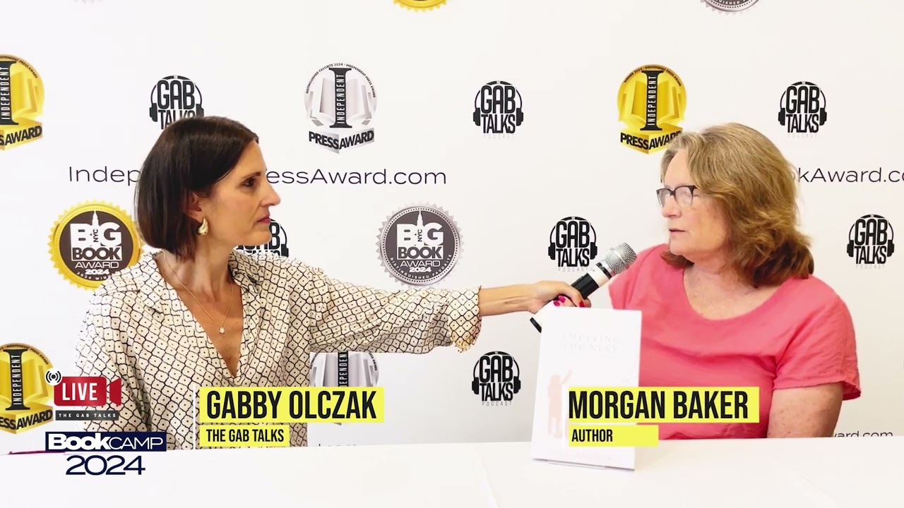 The Gab Talks, Live. Morgan Baker