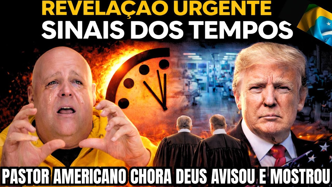 REVELAÇÃO PROFÉTICA -JUIZO DE DEUS AS NAÇÕES -TRUMP NO VALE DAS DECISÕES - PRESTES ACONTECER BRASIL