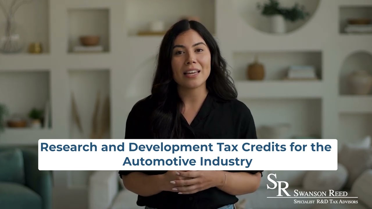 Research and Development Tax Credit in the Automotive Industry