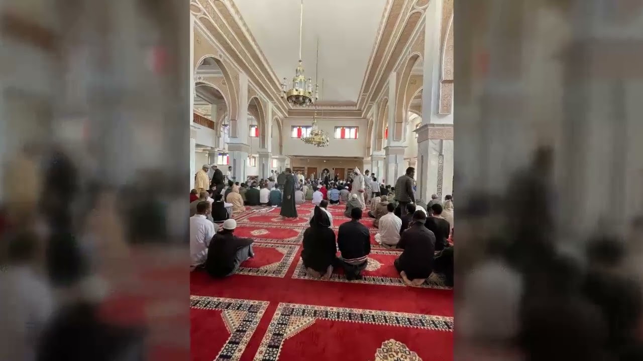 تراويح ليلة 26 رمضان 2023 / مسجد ثريا طنجة