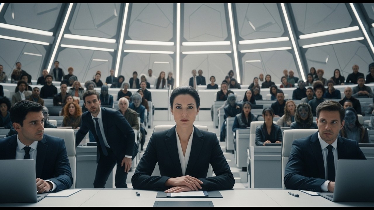 Watched in Fear as Humanity Abandoned the Galactic Assembly | HFY Sci-Fi
