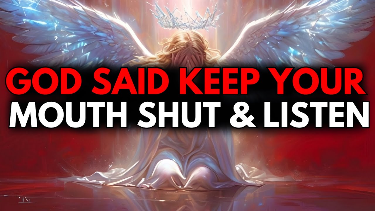 CHOSEN ONE, IT’S TIME TO STOP IGNORING GOD – LISTEN OR REGRET🙌