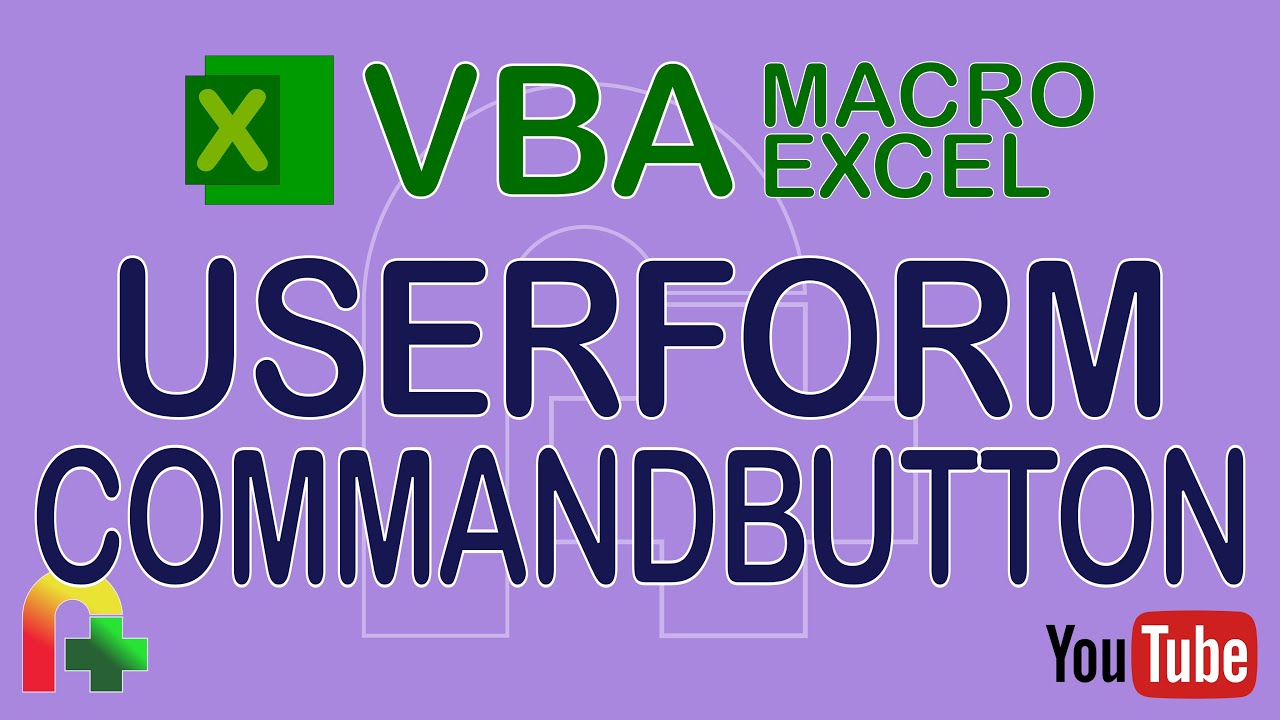 VBA Macro Excel - Userform - Commandbutton