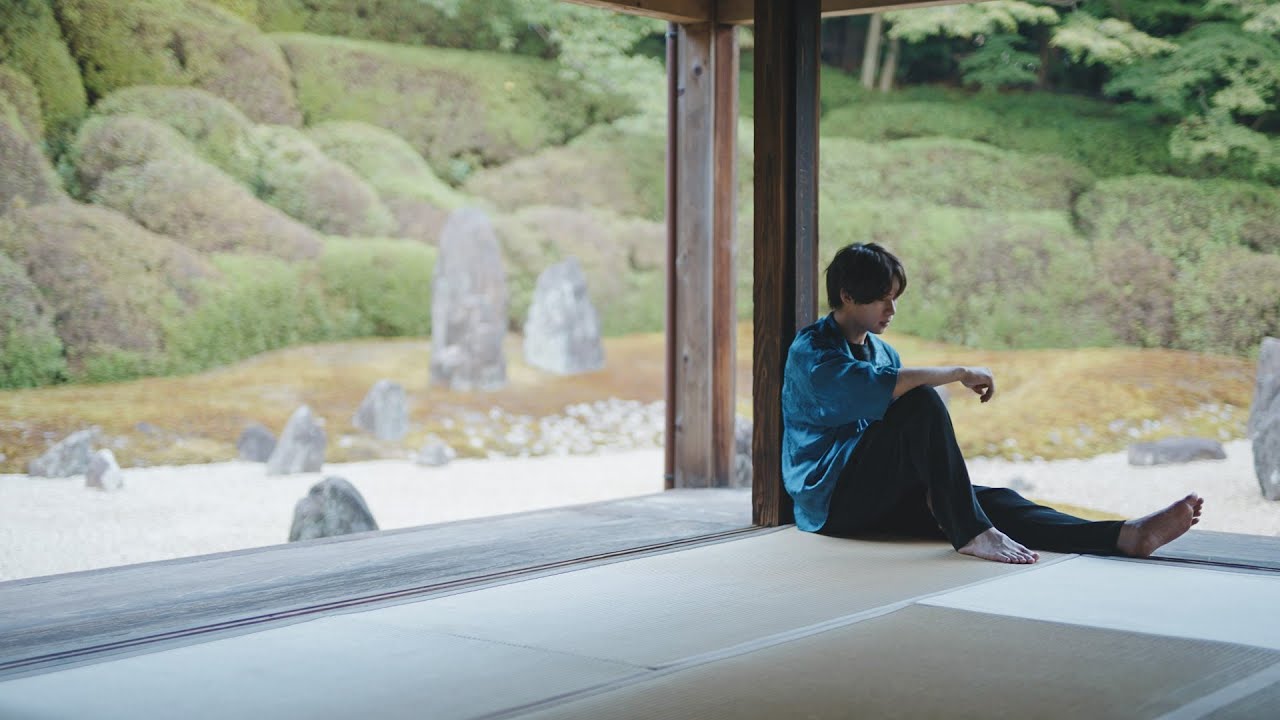 Qyoto 『太陽もひとりぼっち』MUSIC VIDEO ＜shooting at 東福寺 光明院 / 妙心寺 天球院 2021 summer＞