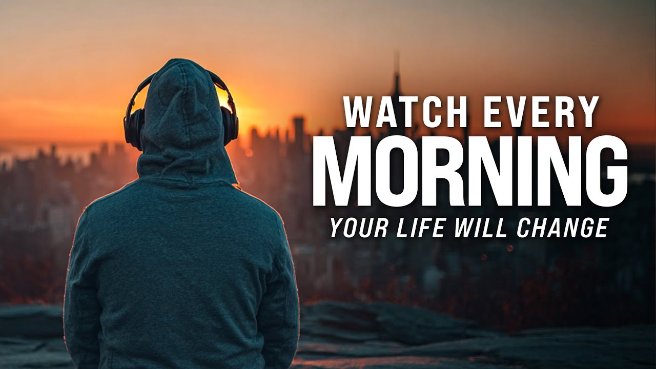 ONE LIFE, ONE CHANCE - POSITIVE MORNING MOTIVATION - Start Your Day Right, Listen Every Day!