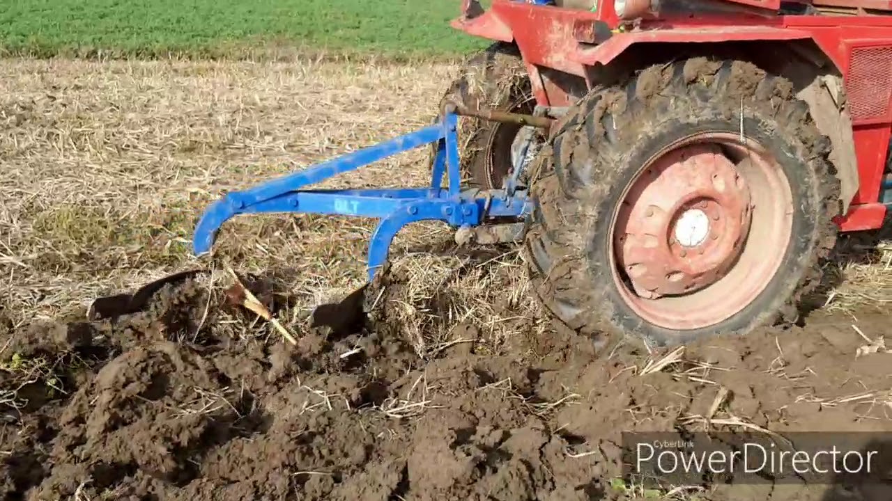 Noul plug de arat. My new plow.