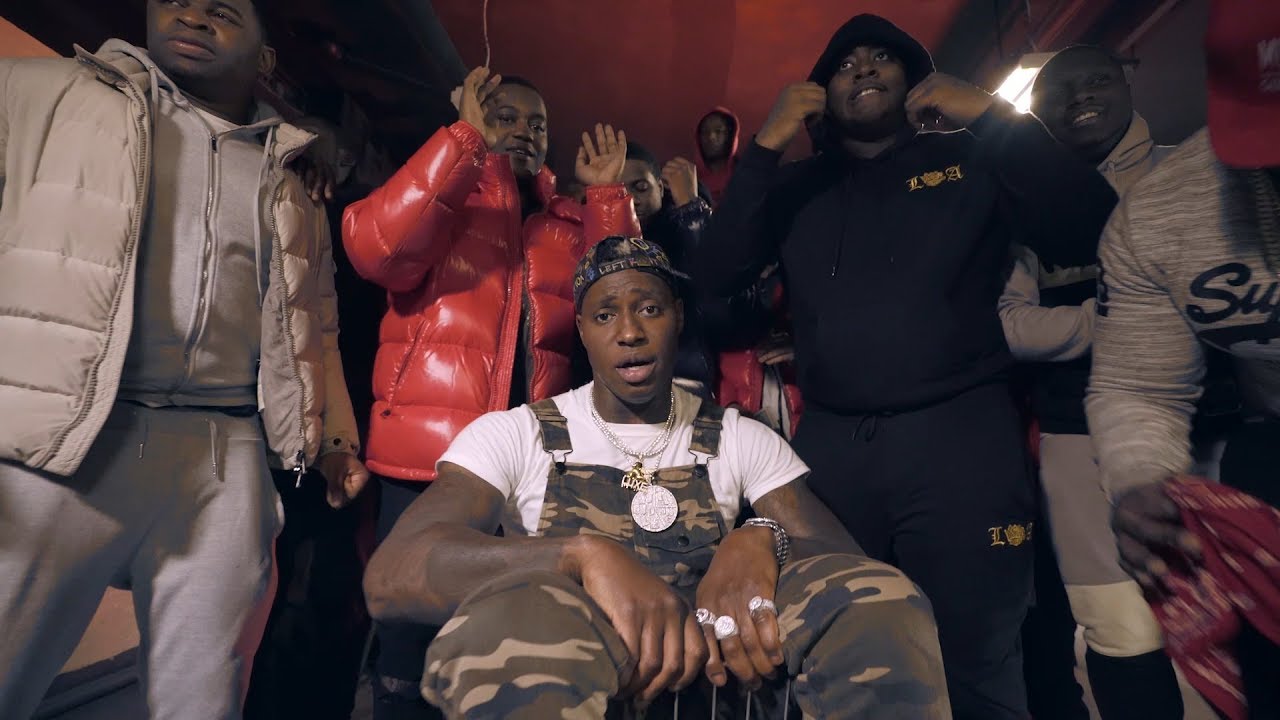 No Stressin - Phresher x Horse x Kocky Ka x Man-Man2Turnt ( OFFICIAL MUSIC VIDEO )