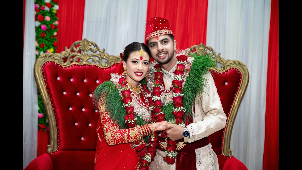 Nikhil & Pabina Wedding Full Video