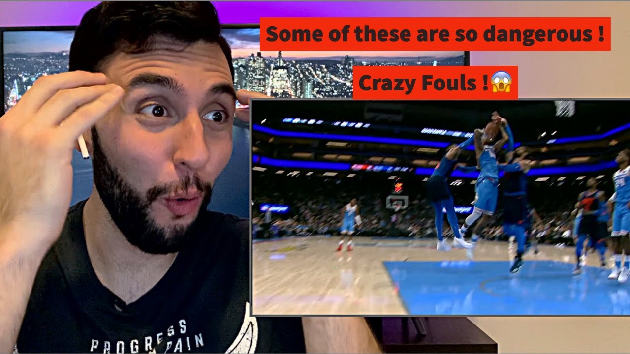 Basketball Fan Reacts to NBA 