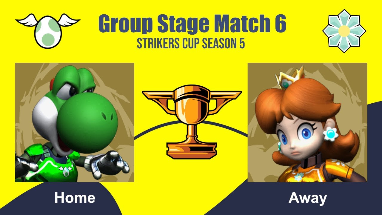 Strikers Cup Season 5 - Yoshi vs. Daisy