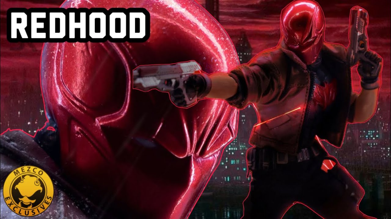 MEZCO TOYS EXCLUSIVE One: 12 Collective Обзор фигурки Redhood Detective Comics