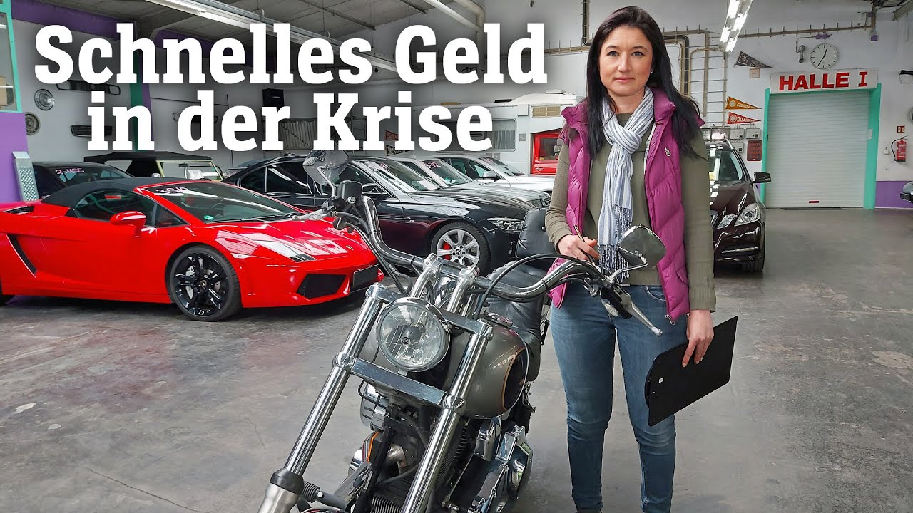 Schnelles Geld in der Krise: Boom der Pfandleihhäuser (SPIEGEL TV für ARTE Re:)