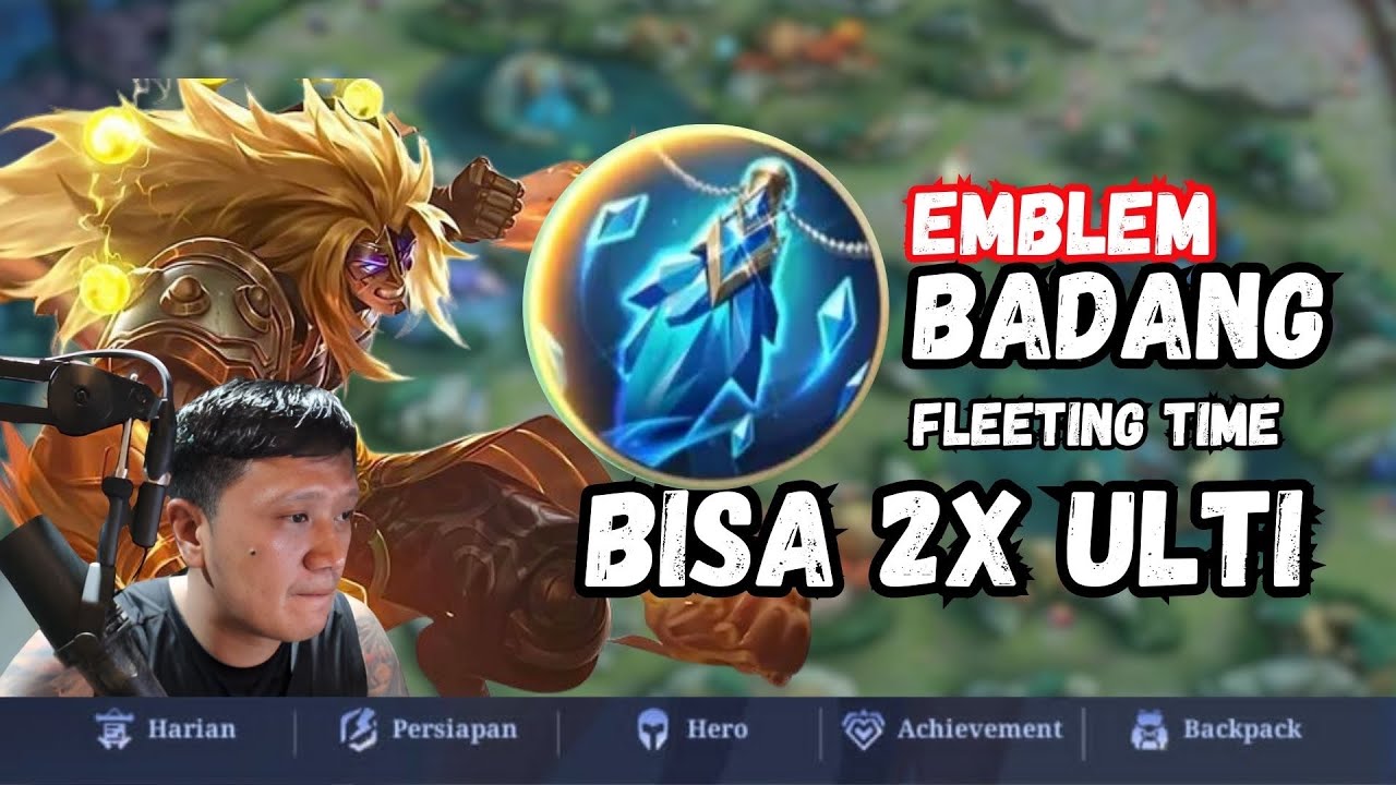 BUILD DAN ITEM TERBARU DARI MANTAN GLOBAL 1 BADANG