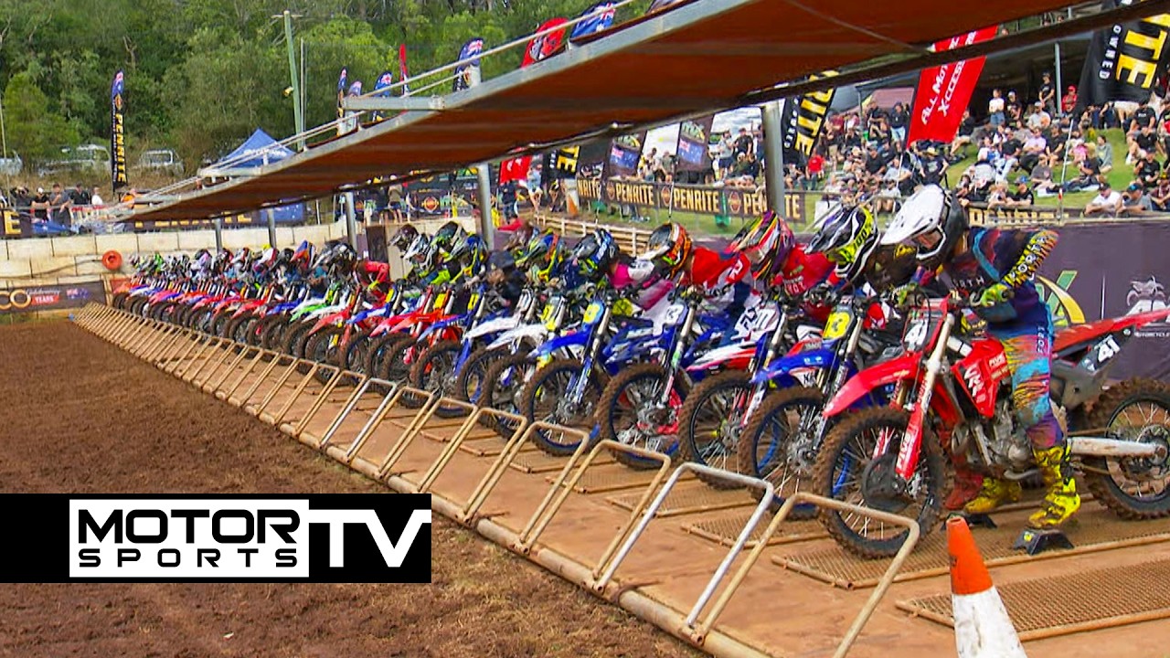 Чемпионат Австралии по мотокроссу ProMX 2026 &mdash; Этап 4, Тувумба &mdash; MX2 и MX3, Мото1 и Мото2