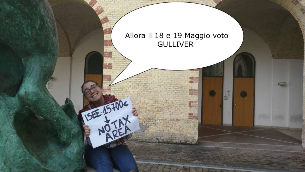 Video Triste Sulle Tasse - Gulliver, UDU Ancona - Elezioni 2016