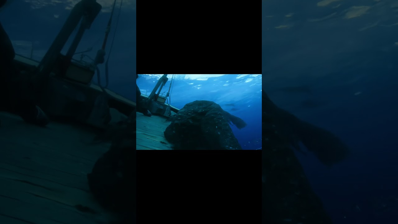 rare scay abyssal creature Runway gen-3 #runwaygen3 #sea #monster #vfx