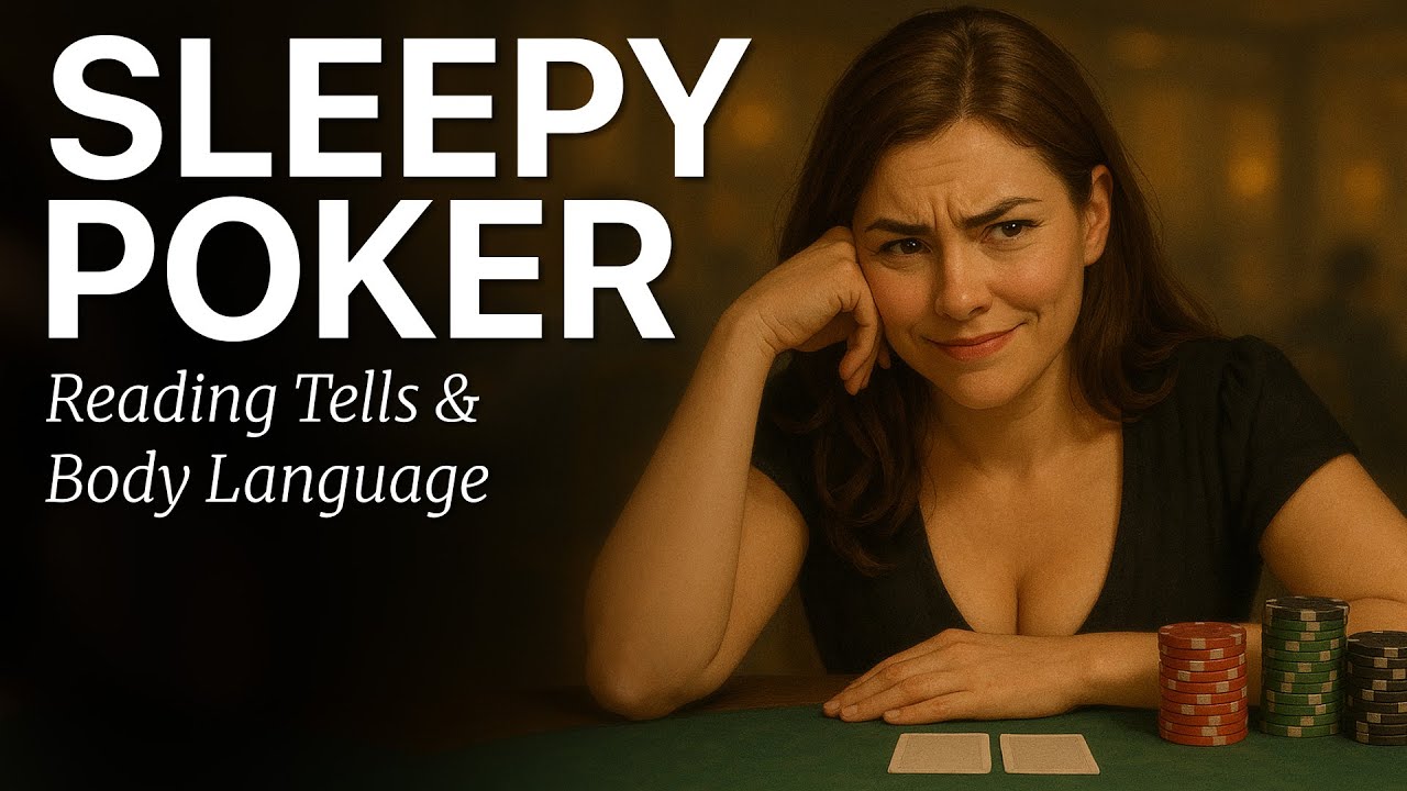 FALL ASLEEP to Poker: Reading Tells & Body Language