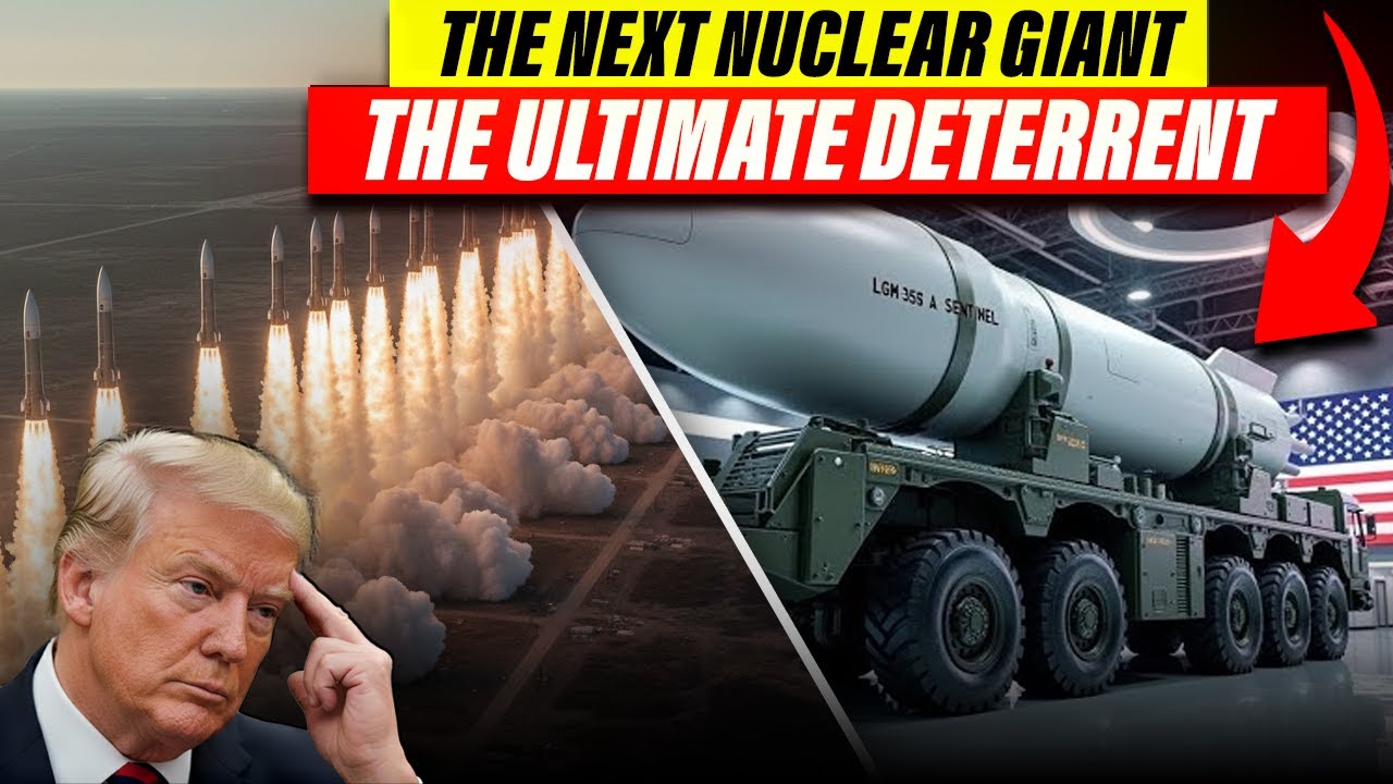 LGM-35 Sentinel | America&rsquo;s Nuclear Reset Under Pressure