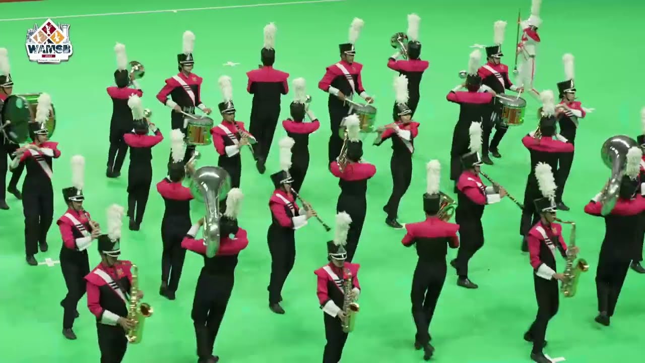 Sarasas Suksawad Marching Band - WAMSB2022 | Marching Parade | World Division
