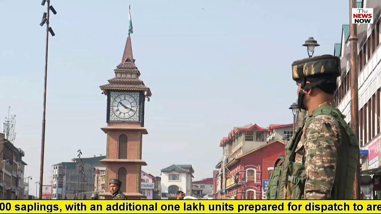 Security beefed up across Kashmir ahead of two-day visit of Vice President C. P. Radhakrishnan