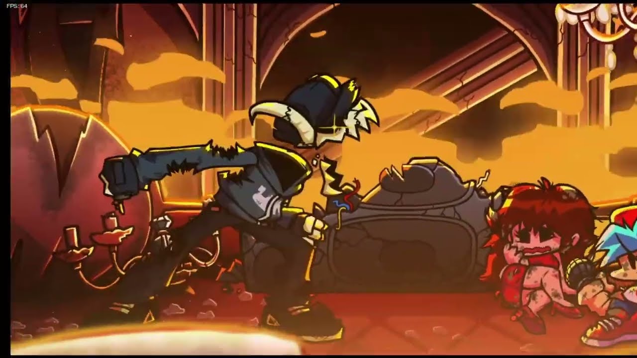 FNF TABI EX BF GENOCIDE (KILLERINSTINCT) REMIX CHARTED