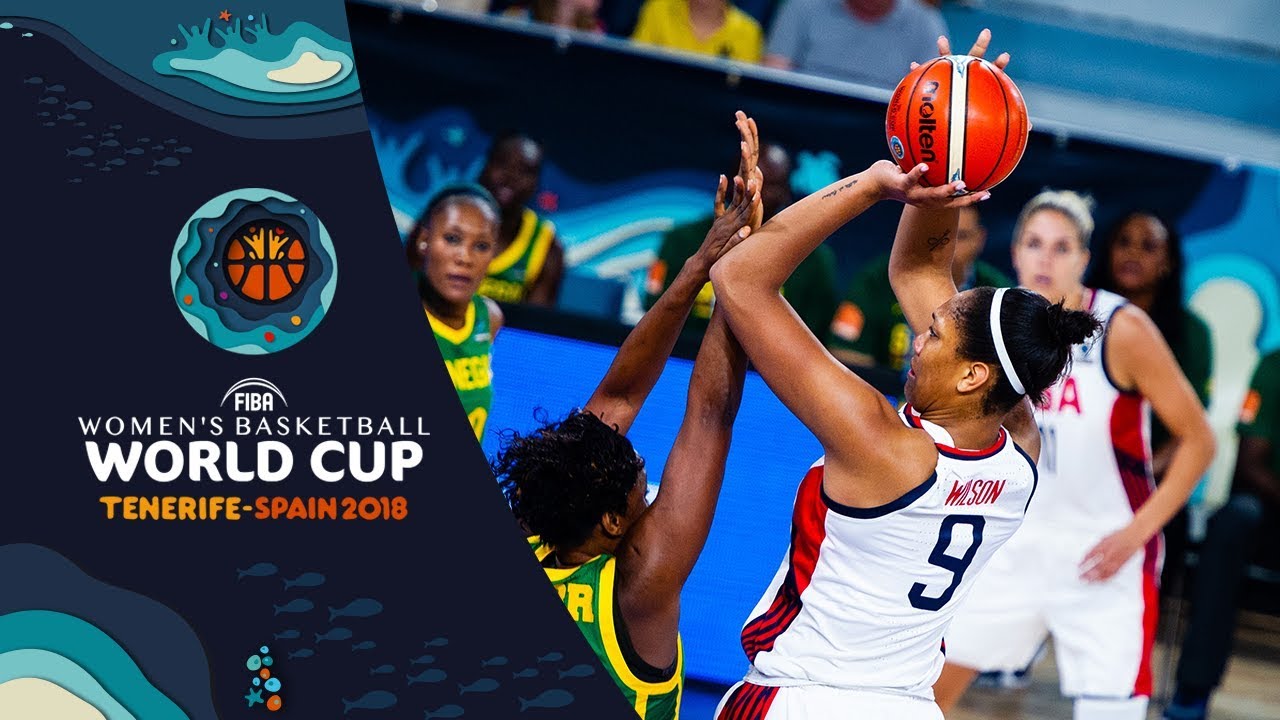 USA v Senegal - Full Game - FIBA Women's Basketball World Cup 2018