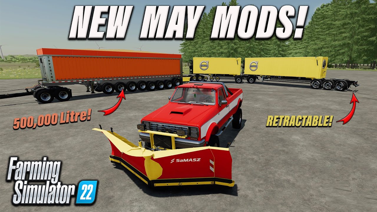 FS22 | 12 NEW MAY MODS! (Review) Farming Simulator 22 | PS5 | 3rd May 2023.