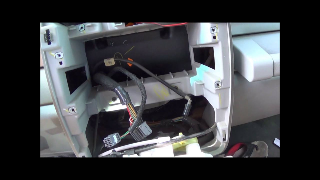 2006-2010 PT Cruiser Radio Removal And Install