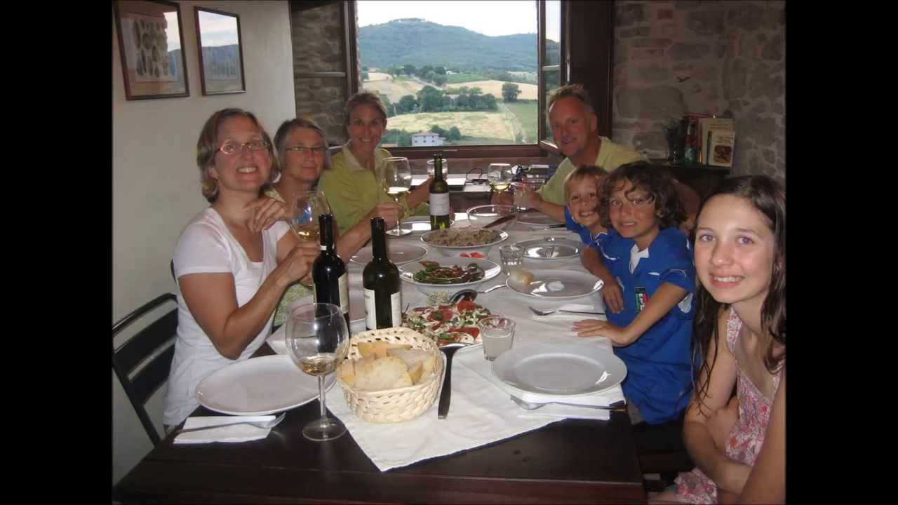Umbria, Life at L'Antica Vetreria in Piegaro