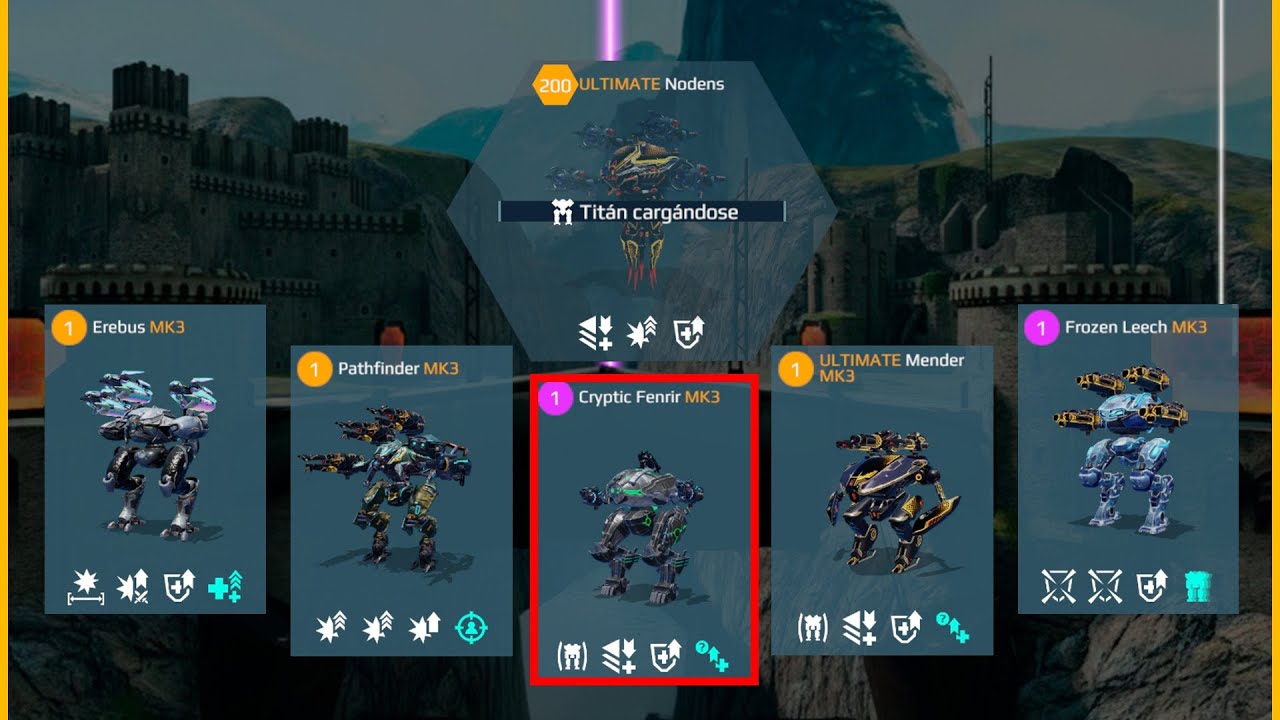 War Robots: Ангар Evolife ломает META в Лиге Чемпионов | Геймплей