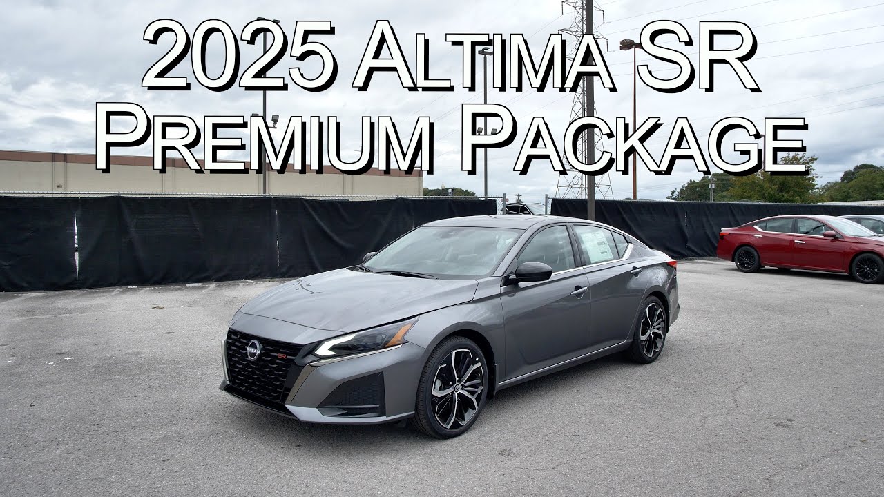 New 2025 Nissan Altima SR Premium Package at Nissan of Cookeville