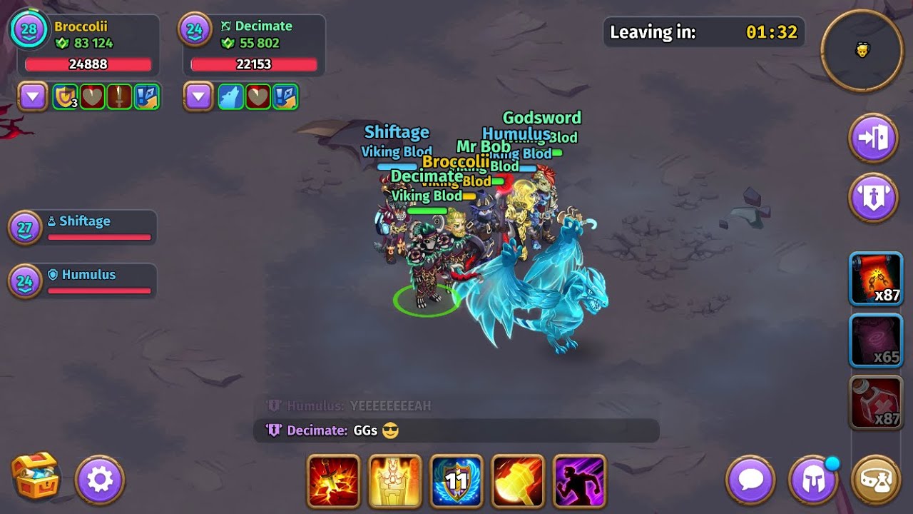 Skylore - Raid: Destroyer Normal - Guild: Viking Blod - 1st kill, Guardian POV