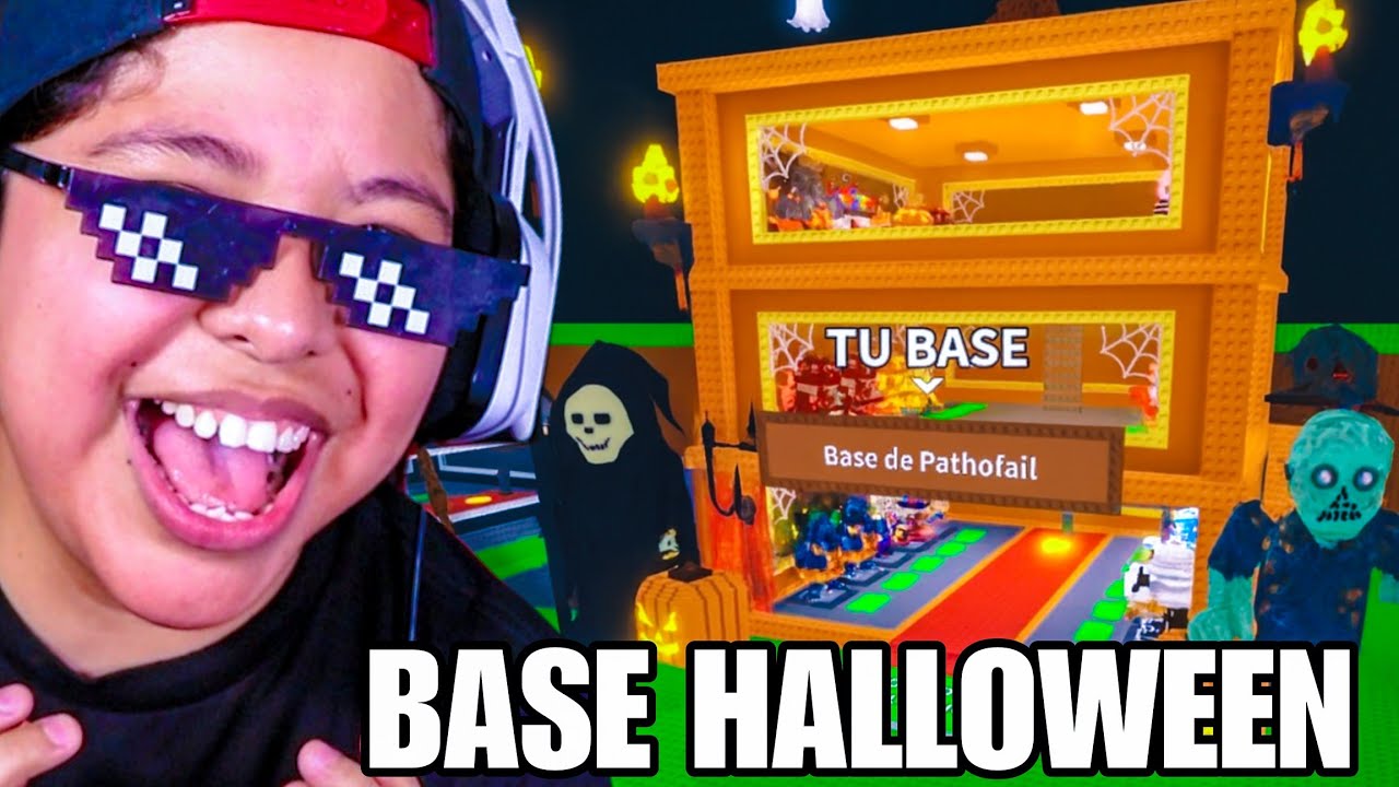CONSEGUIMOS LA BASE SECRETA DE HALLOWEEN Y TODOS LOS BRAINROTS SECRETOS DE HALLOWEEN 🎃 | Pathofail F